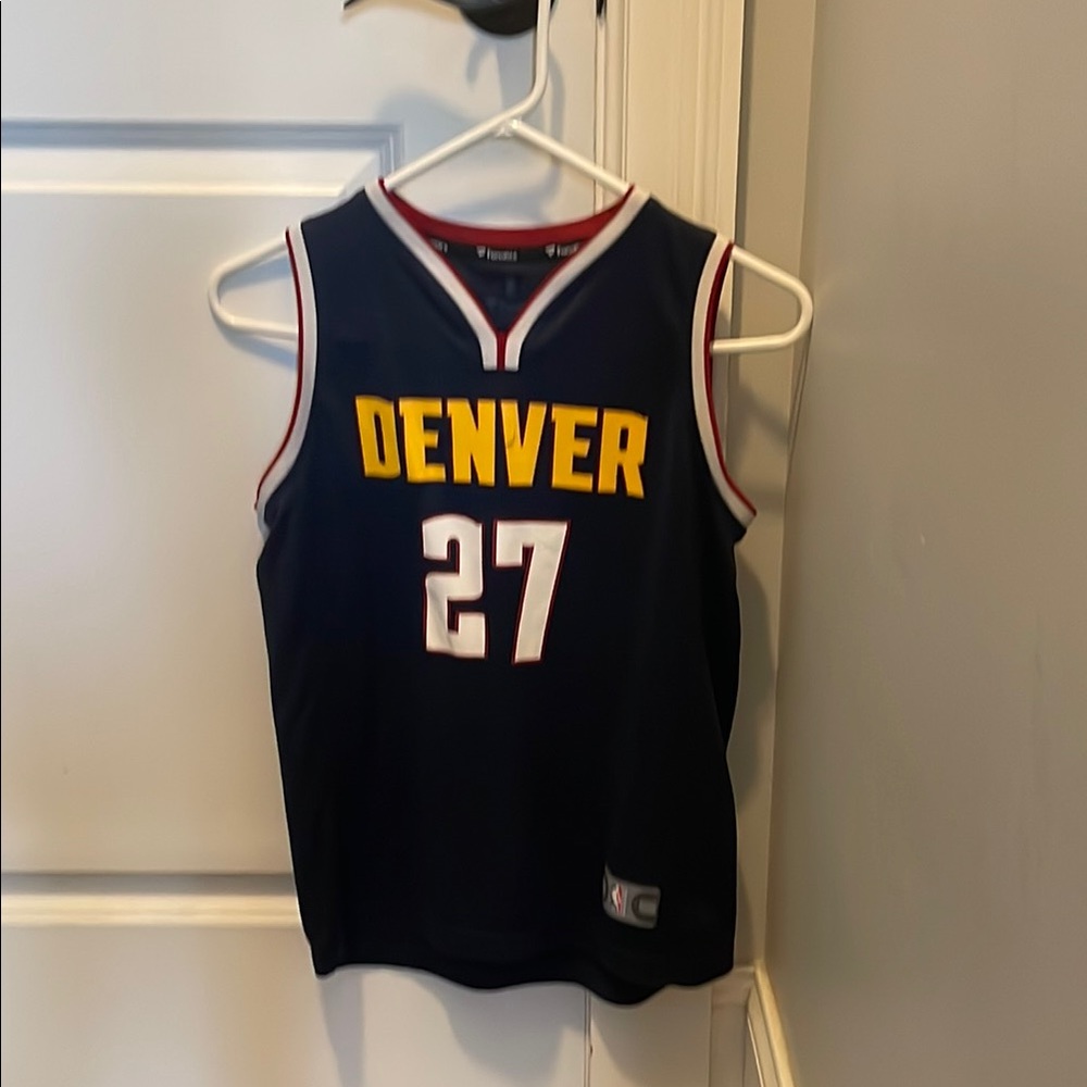 Denver Nuggets Basketball Jamal Murray Jersey